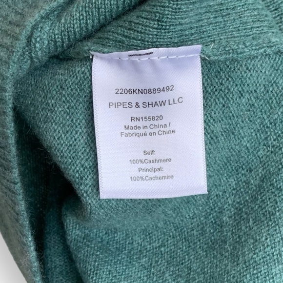 Veronica Beard Cashmere Top Sweater Shirt - Picture 13 of 15